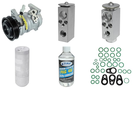 Universal Air Cond Chrysler Town & Country 07-06, KT4796 KT4796